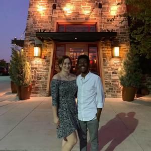 Meet your Posher, Gregory